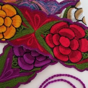 Embroidery Fabric Belt